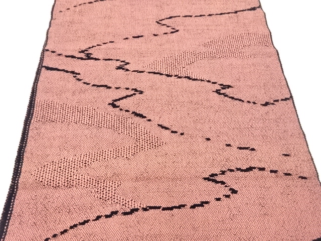  抽象模様ショール